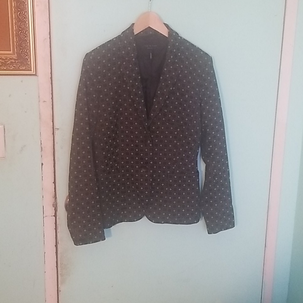 Rag & Bone petite patterned blazer